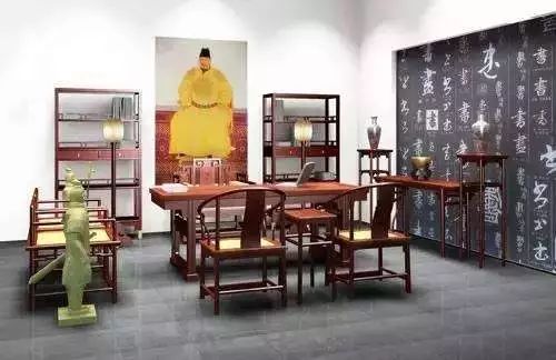 100款 紅木書(shū)房搭配,您最喜歡哪一款