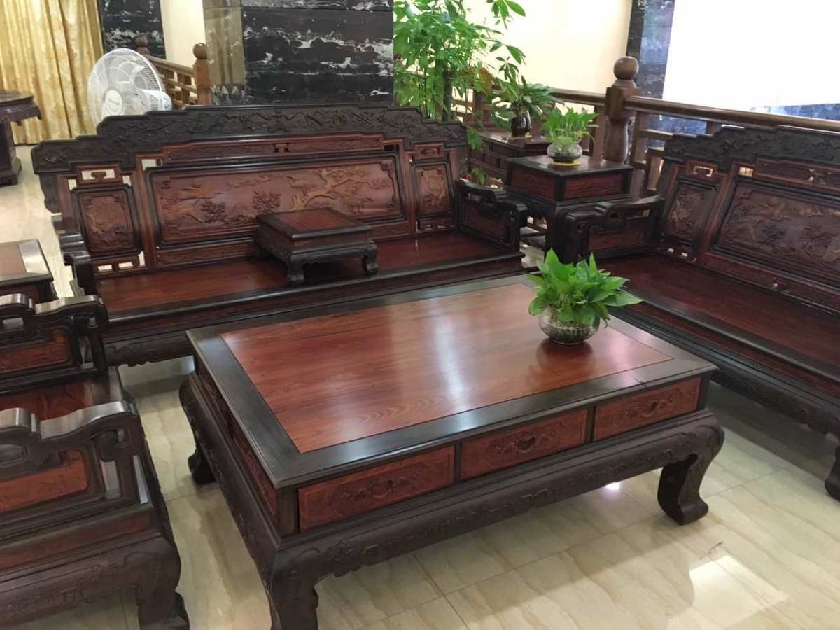 祥和紅木家具 黑檀鑲小葉紅檀，演繹東方美學與匠心傳承