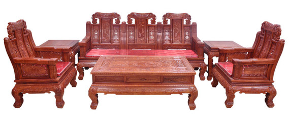 清式紅木家具 非花木材的典雅風華