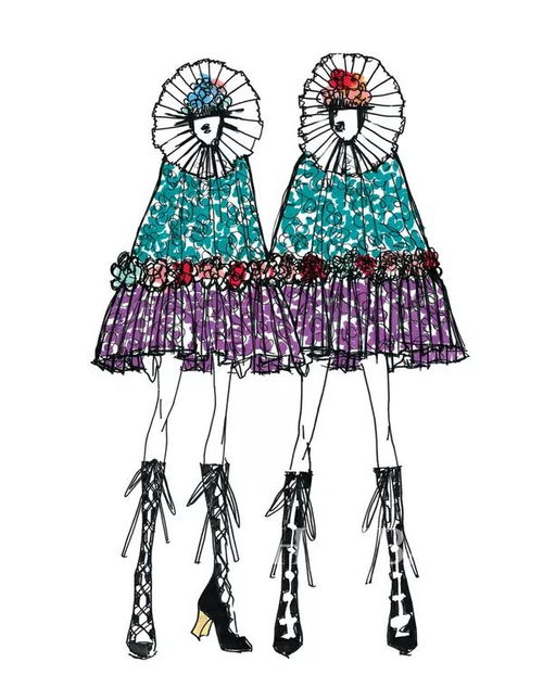 服裝設計 在美國or英國學服裝設計有什么區別