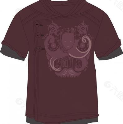 服裝設計圖圖片